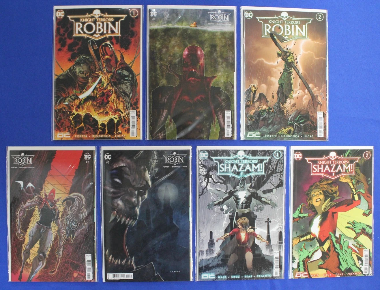 Knight Terrors Crossover Event Near Complete Lot of 95 VF/NM