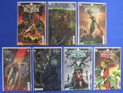 Knight Terrors Crossover Event Near Complete Lot of 95 VF/NM