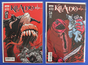 Kill Audio #1-6 A & B Covers + Key of Z #1 1:10 Tony Moore Variant VF/NM