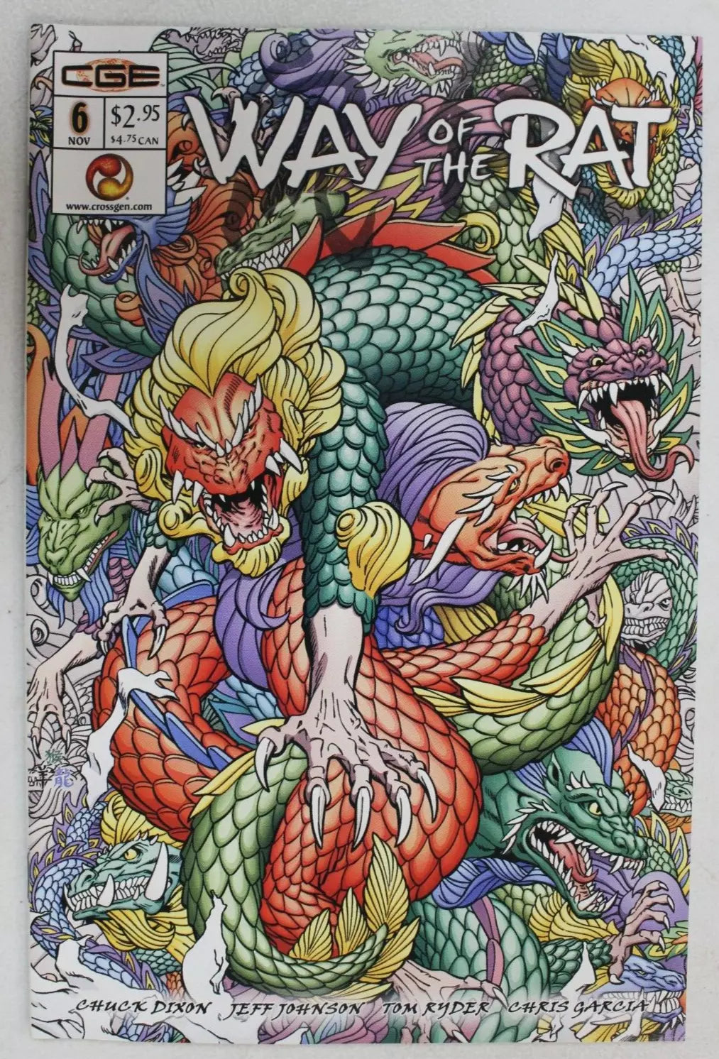 Way of the Rat #1-24 Complete Set VF/NM