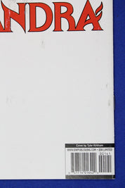 MTG Chandra #1 Limited Tyler Kirkham Sketch Variant SIGNED w/ COA VF/NM