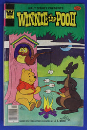 Winnie the Pooh #6 7 8 9 10 12 18 24 Lot of 8 Comics GD