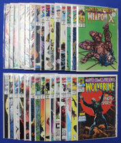Marvel Comics Presents Wolverine Lot of 30 FN-VF