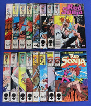 Red Sonja #1-13 Near Complete Set + 2 Limited Series Lot of 16 FN-VF