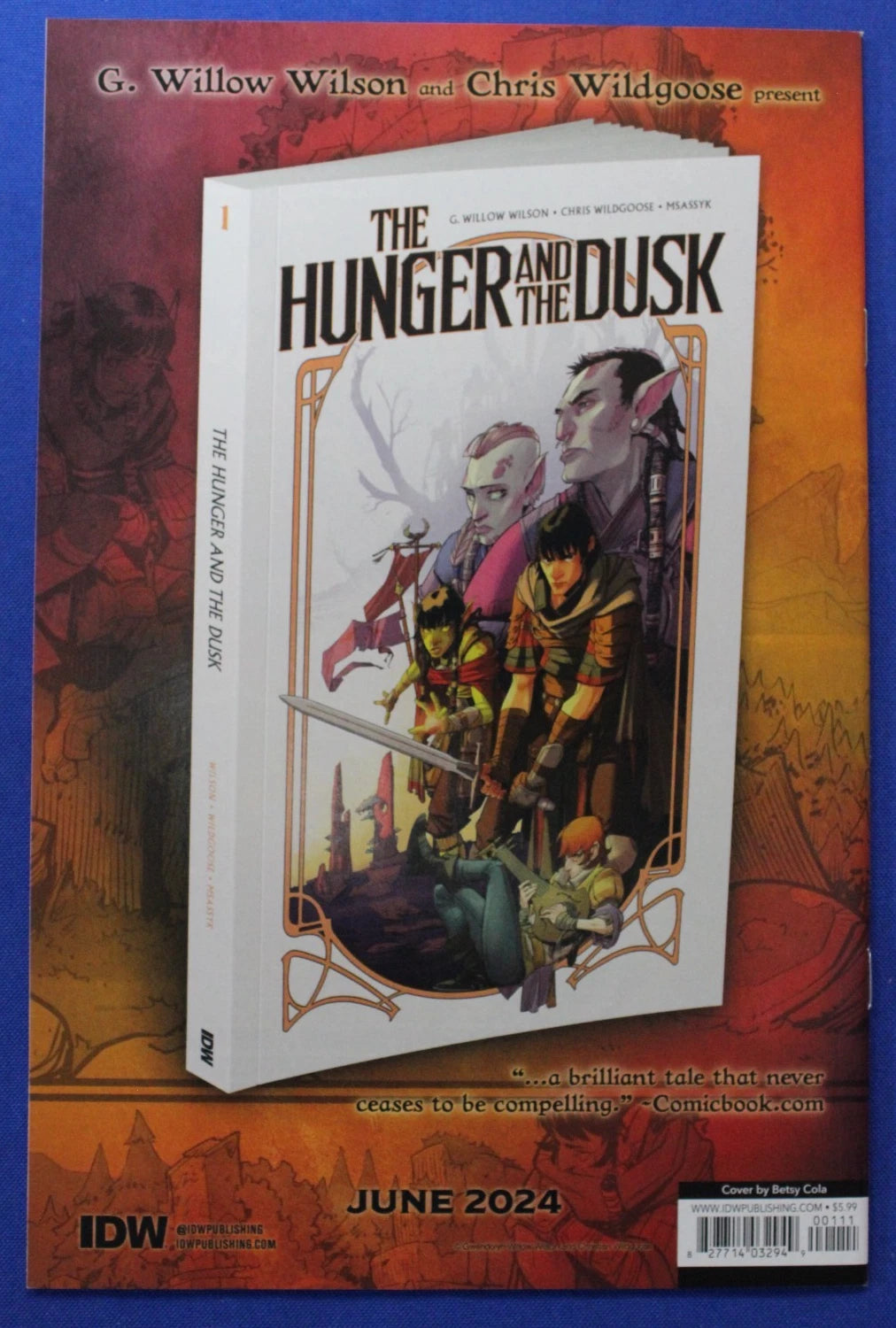 Monster High Pride One-Shot VF/NM