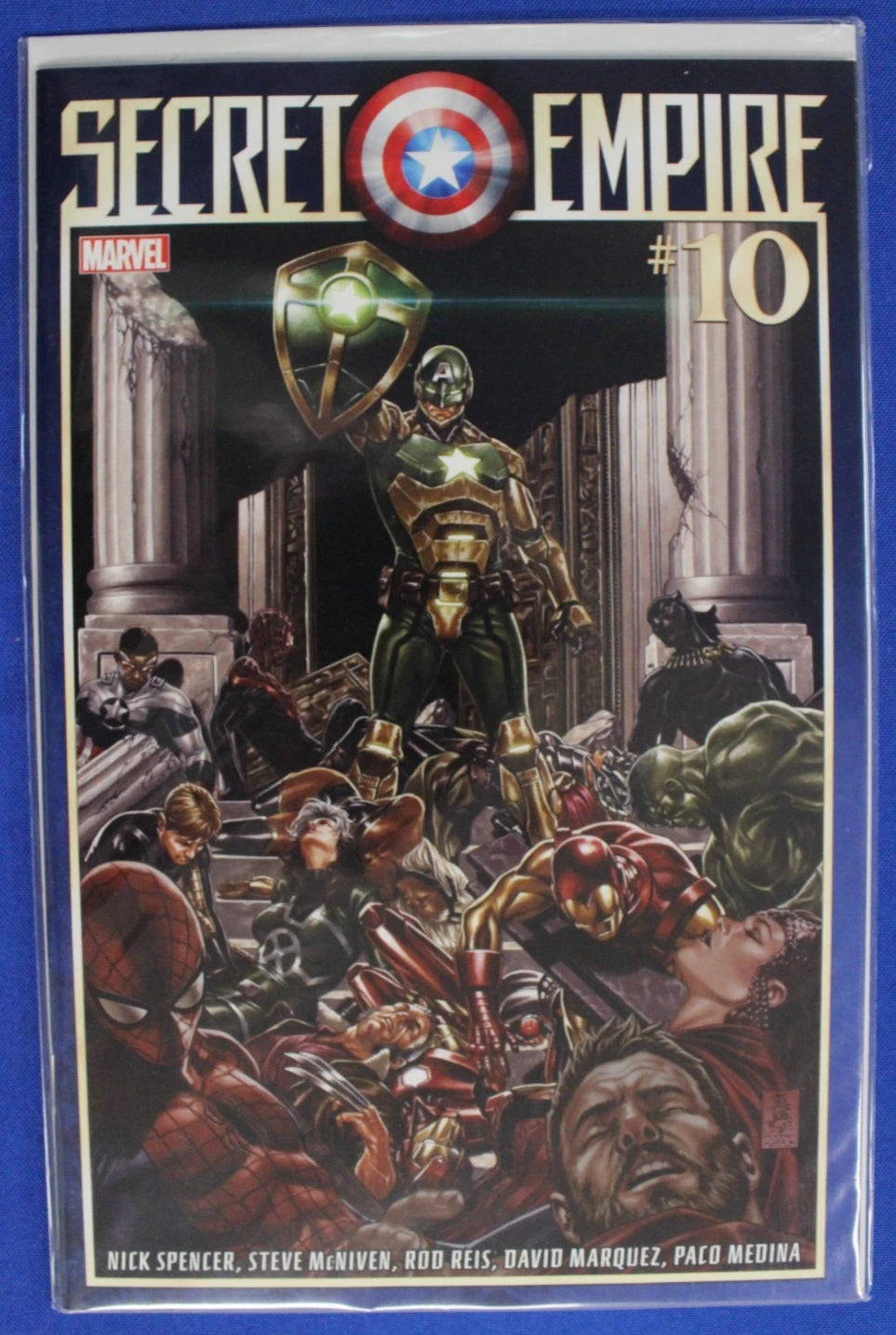 Secret Empire #0-10 Complete Set + FCBD & Omega Lot of 13 FN-VF
