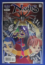 Nights into Dreams #1-6 Near Complete Set Missing #5 FN-VF