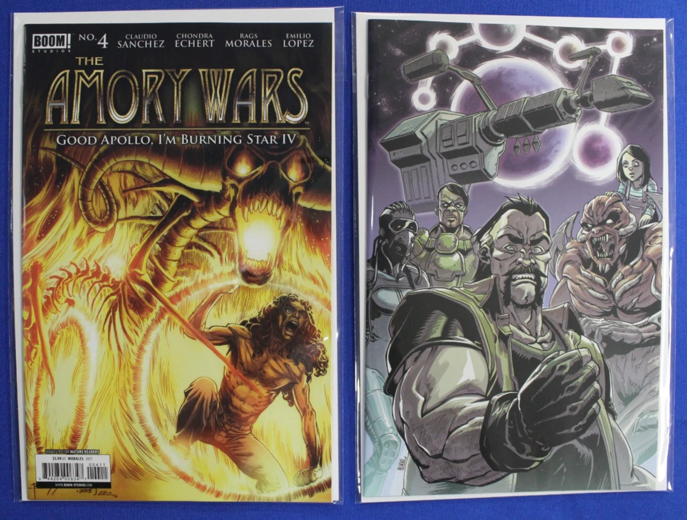 Amory Wars Good Apollo I'm Burning Star IV #1-12 + Variants VF-VF/NM