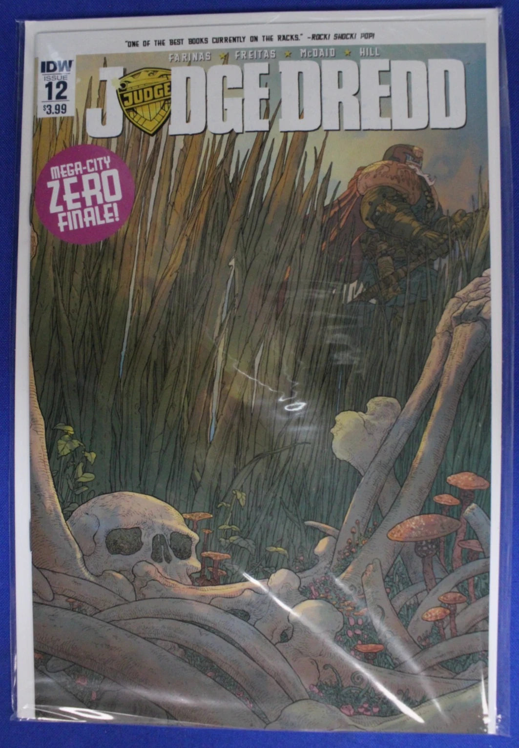 Judge Dredd #1-30 (2012) 1-12 (2015) & Under Siege 1-4 + Extras Lot of 59