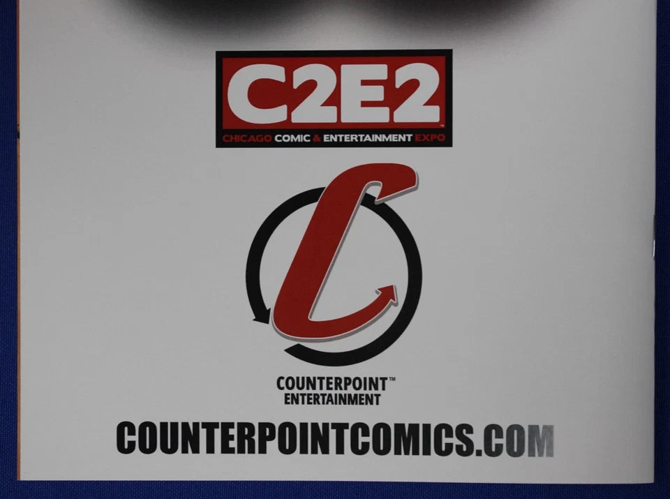 Do You Pooh Battle Pooh Variant SIGNED by Marat Mychaels w/ COA VF/NM