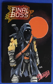 Final Boss #4 Smunchy Variant SIGNED w/ COA VF/NM