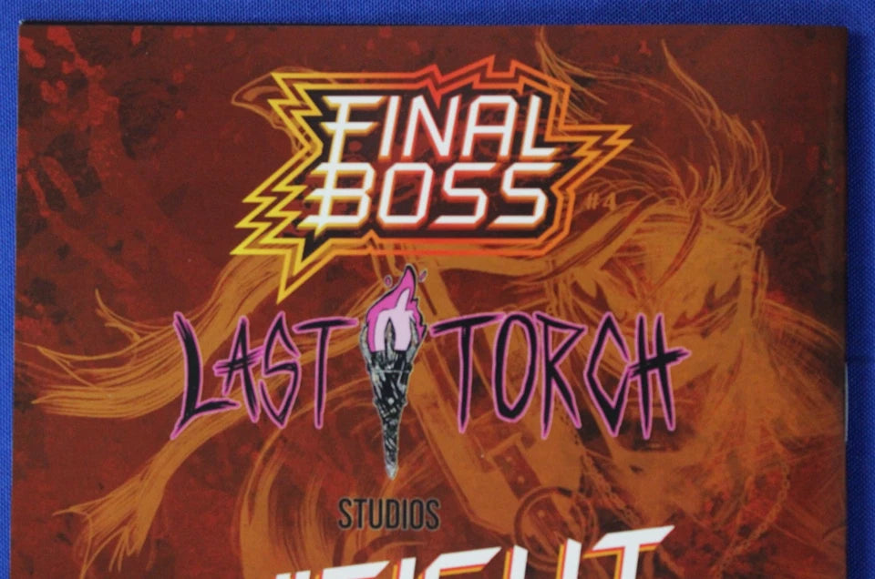 Final Boss #4 Smunchy Variant SIGNED w/ COA VF/NM