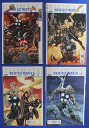 5 Ultimate Miniseries Sets VF/NM