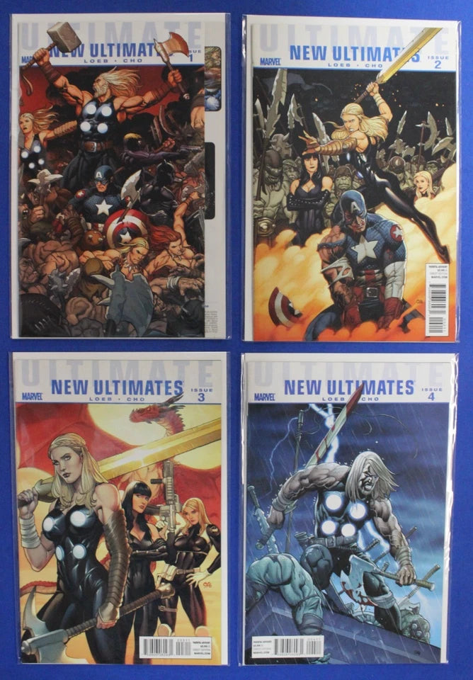 5 Ultimate Miniseries Sets VF/NM