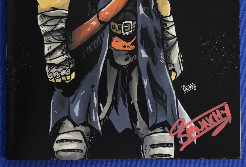 Final Boss #4 Smunchy Variant SIGNED w/ COA VF/NM