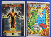 Megaton #2 & 3 FN/VF 1st Appearance of Savage Dragon