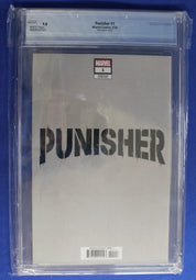 Punisher #1 1:200 Timeless Alex Ross Sketch Variant CGC 9.8 NM/M