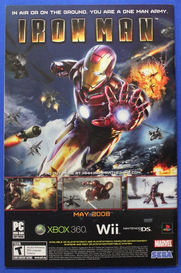 Annihilation Conquest #6 VF/NM