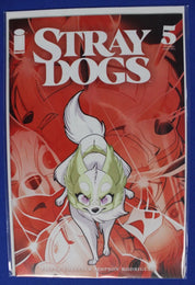 Feral #1 A & B Cover + Stray Dogs #1-5 + AOD 1979 #2 Lot of 9 VF/NM