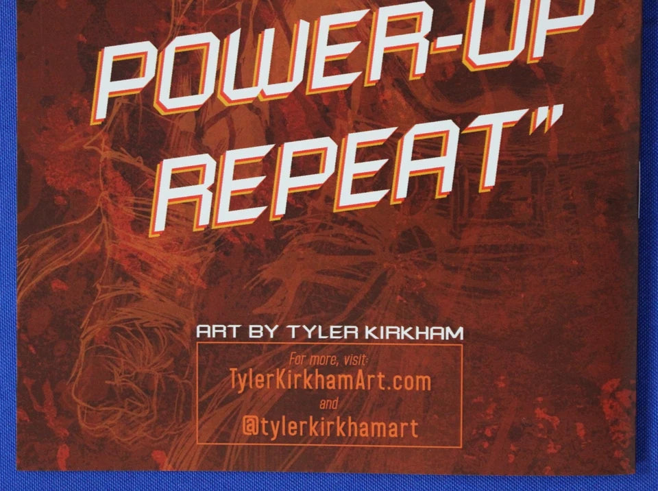 Final Boss #4 Smunchy Variant SIGNED w/ COA VF/NM