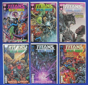 Titans #1-2, #4-18 + Beast World 1-6 & United 1-7 + Extras VF/NM
