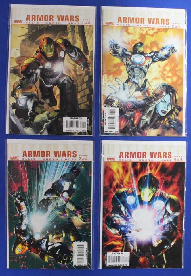 5 Ultimate Miniseries Sets VF/NM