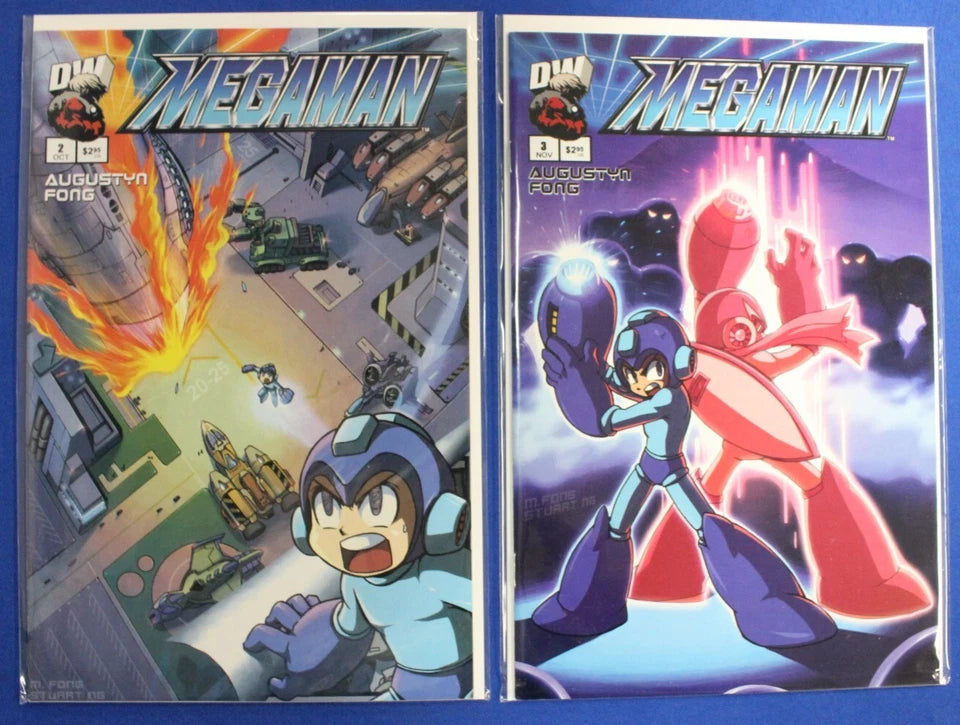 Megaman #2 & 3 VF