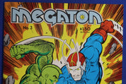 Megaton #2 & 3 FN/VF 1st Appearance of Savage Dragon