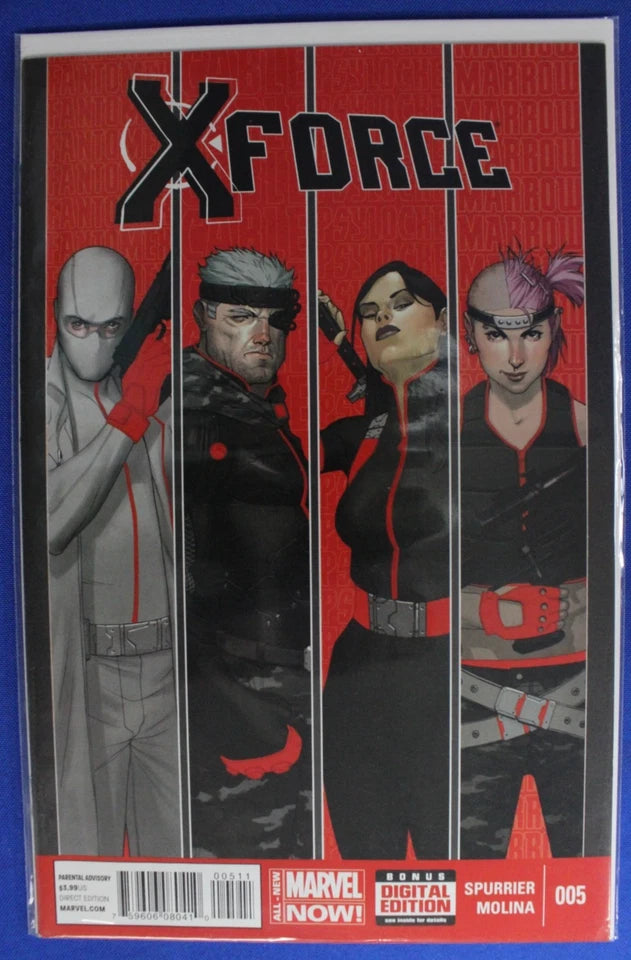 X-Force #1-15 Near Complete Set (MISSING 15) VF/NM