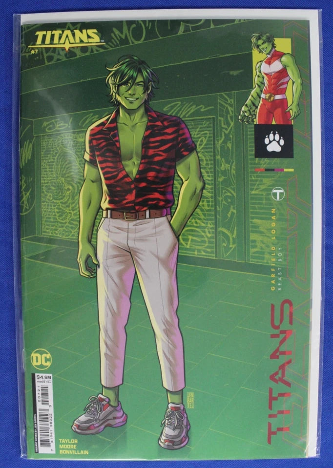 Titans #1-2, #4-18 + Beast World 1-6 & United 1-7 + Extras VF/NM