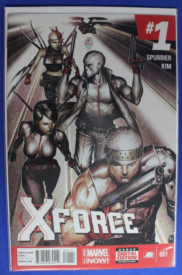 X-Force #1-15 Near Complete Set (MISSING 15) VF/NM
