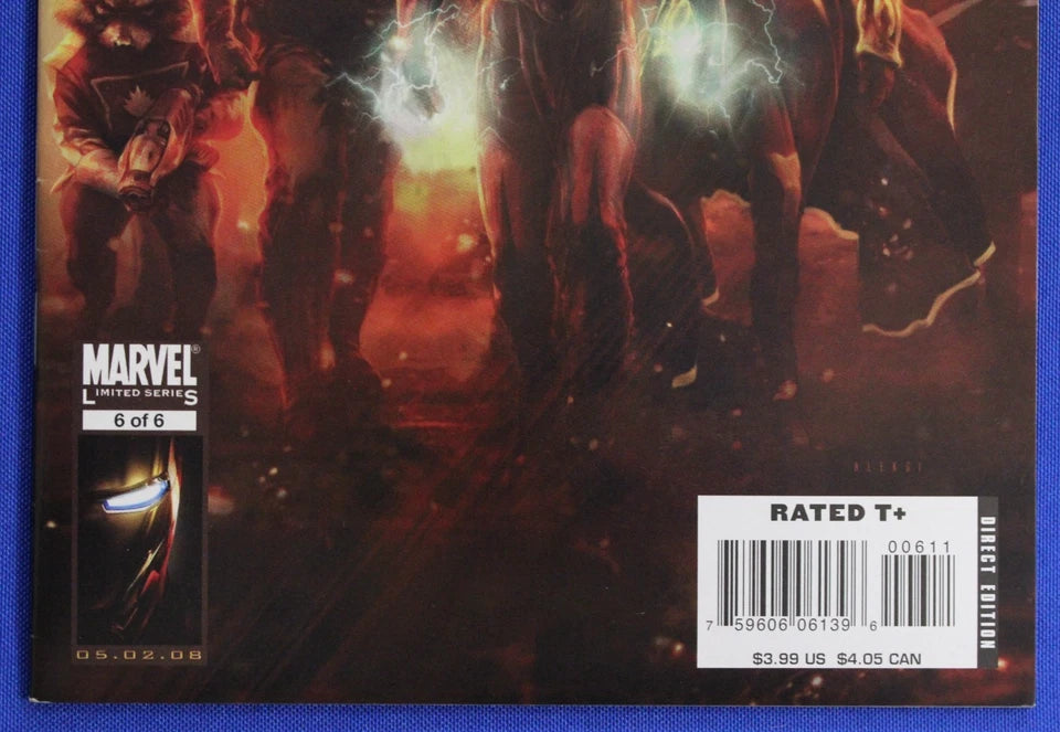 Annihilation Conquest #6 VF/NM