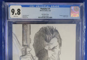 Punisher #1 1:200 Timeless Alex Ross Sketch Variant CGC 9.8 NM/M