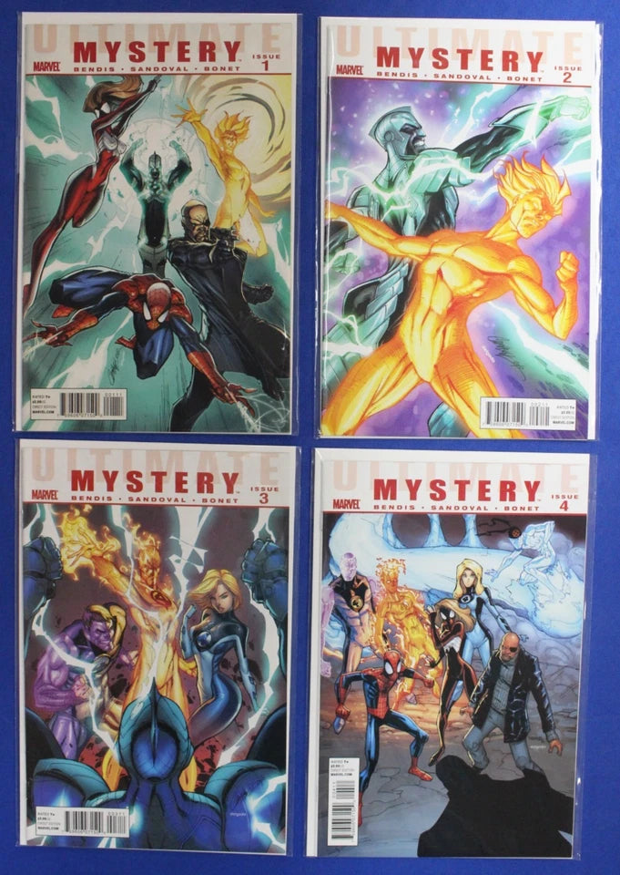 5 Ultimate Miniseries Sets VF/NM