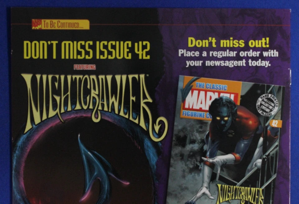 Eaglemoss Classic Marvel Collection Invisible Woman Lead Figurine & Magazine #41