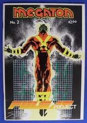 Megaton #2 & 3 FN/VF 1st Appearance of Savage Dragon