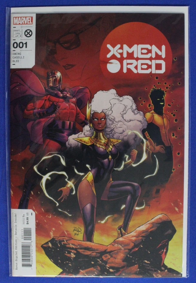 X-Men Red #1-18 Complete Set VF-VF/NM