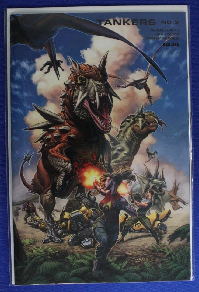 Tankers #1-3 Complete Set VF/NM