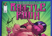 Do You Pooh Battle Pooh Variant SIGNED by Marat Mychaels w/ COA VF/NM