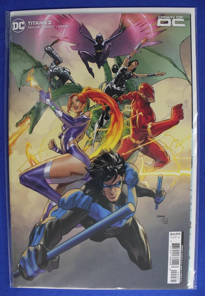 Titans #1-2, #4-18 + Beast World 1-6 & United 1-7 + Extras VF/NM