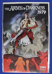 Feral #1 A & B Cover + Stray Dogs #1-5 + AOD 1979 #2 Lot of 9 VF/NM