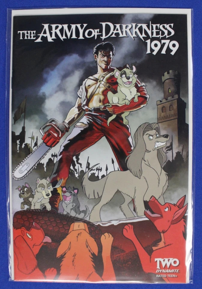 Feral #1 A & B Cover + Stray Dogs #1-5 + AOD 1979 #2 Lot of 9 VF/NM