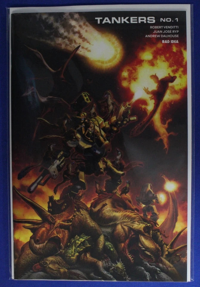 Tankers #1-3 Complete Set VF/NM