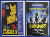 Feral #1 A & B Cover + Stray Dogs #1-5 + AOD 1979 #2 Lot of 9 VF/NM