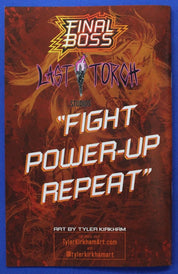 Final Boss #4 Smunchy Variant SIGNED w/ COA VF/NM