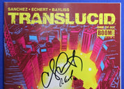 Translucid #1 SIGNED x2 Claudio Sanchez & Chondra Echert w/ COA VF/NM