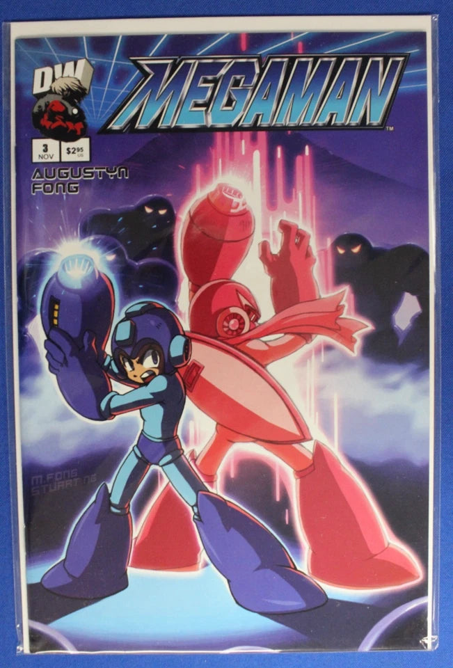 Megaman #2 & 3 VF