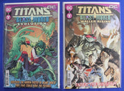 Titans #1-2, #4-18 + Beast World 1-6 & United 1-7 + Extras VF/NM