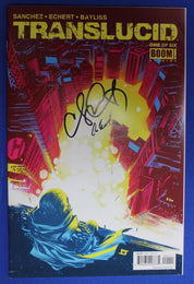 Translucid #1 SIGNED x2 Claudio Sanchez & Chondra Echert w/ COA VF/NM