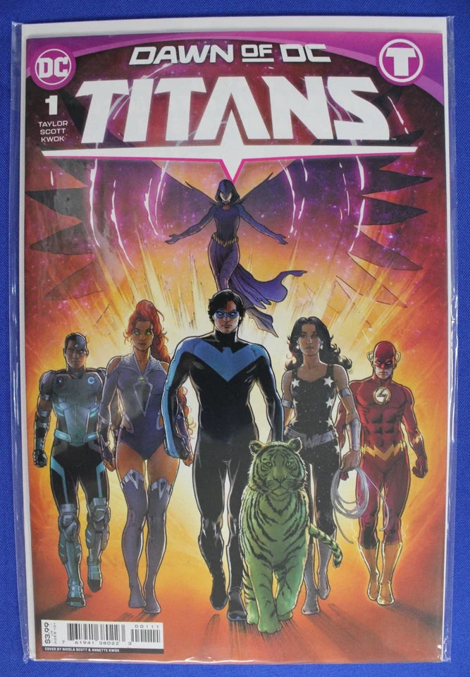 Titans #1-2, #4-18 + Beast World 1-6 & United 1-7 + Extras VF/NM